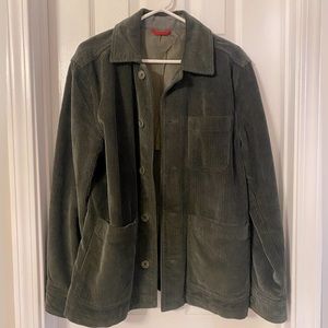 UNTUCKit Unisex Corduroy Shirt Jacket - Size Small